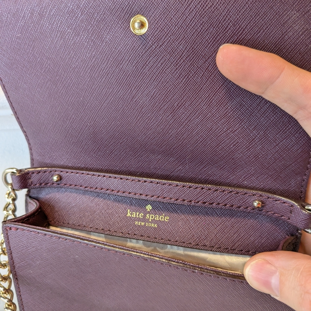 Kate Spade Plum Crossbody - Picture 4 of 7